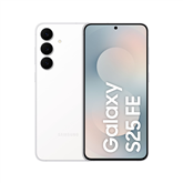 Samsung Galaxy S25FE, 256 GB, balta - Viedtālrunis