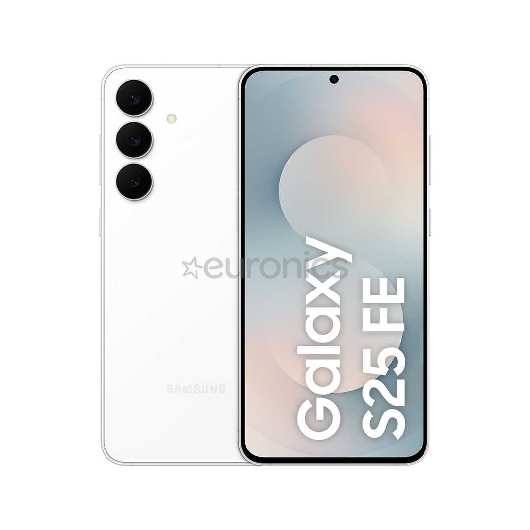 Samsung Galaxy S25FE, 256 GB, balta - Viedtālrunis