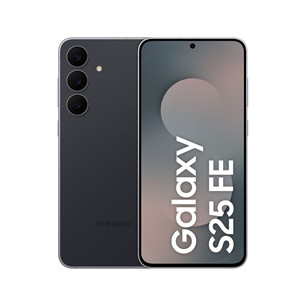 Samsung Galaxy S25FE, 256 GB, melna - Viedtālrunis