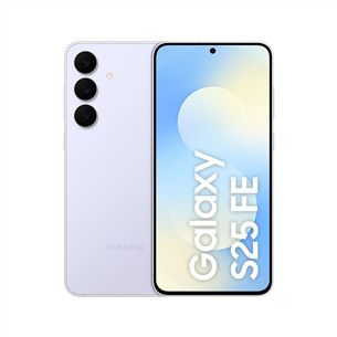 Samsung Galaxy S25FE, 256 ГБ, голубой - Смартфон