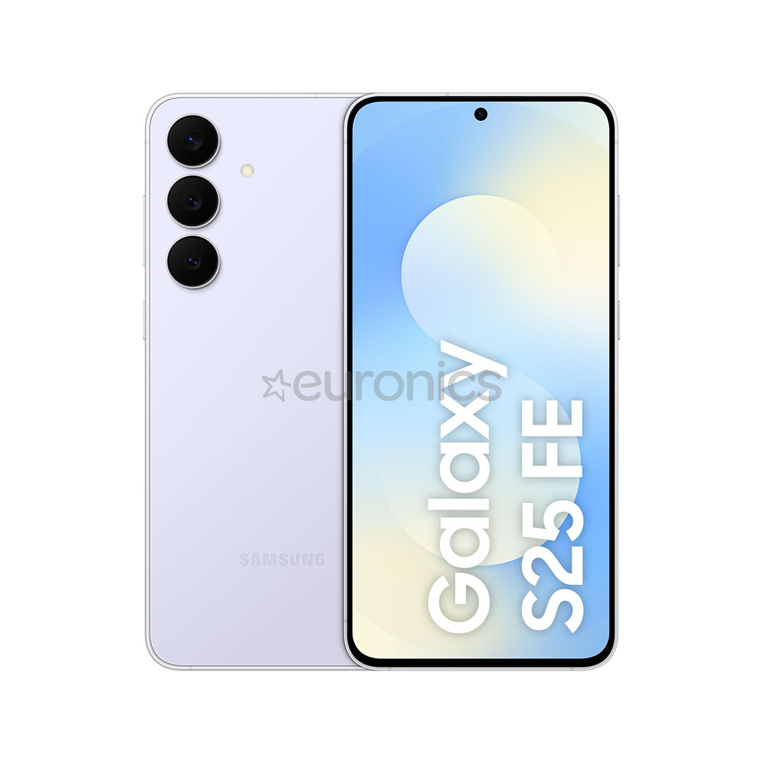 Samsung Galaxy S25FE, 256 ГБ, голубой - Смартфон