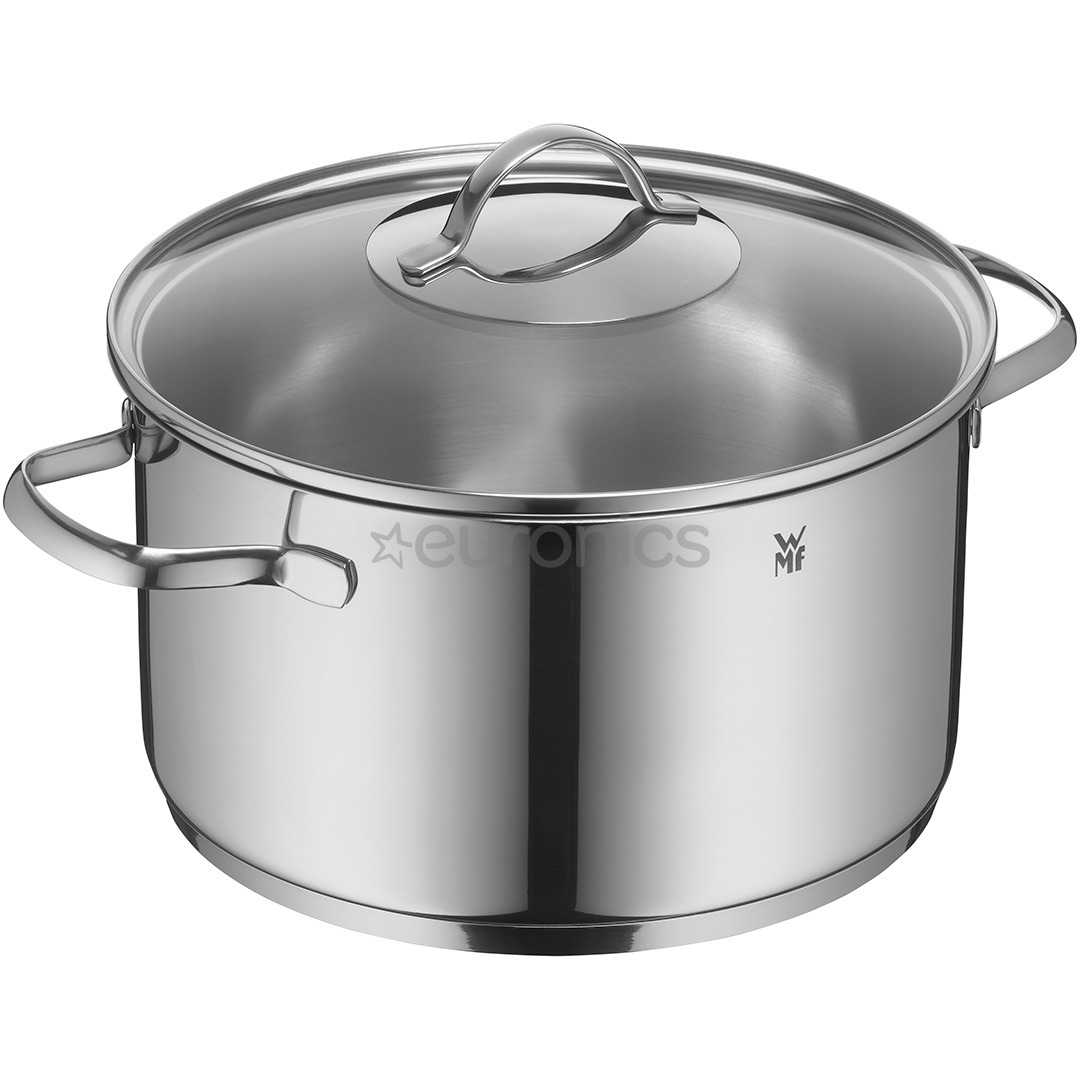 WMF Provence Plus, 24 см, объем 5,7 л, нерж. сталь - Кастрюля для супа с крышкой