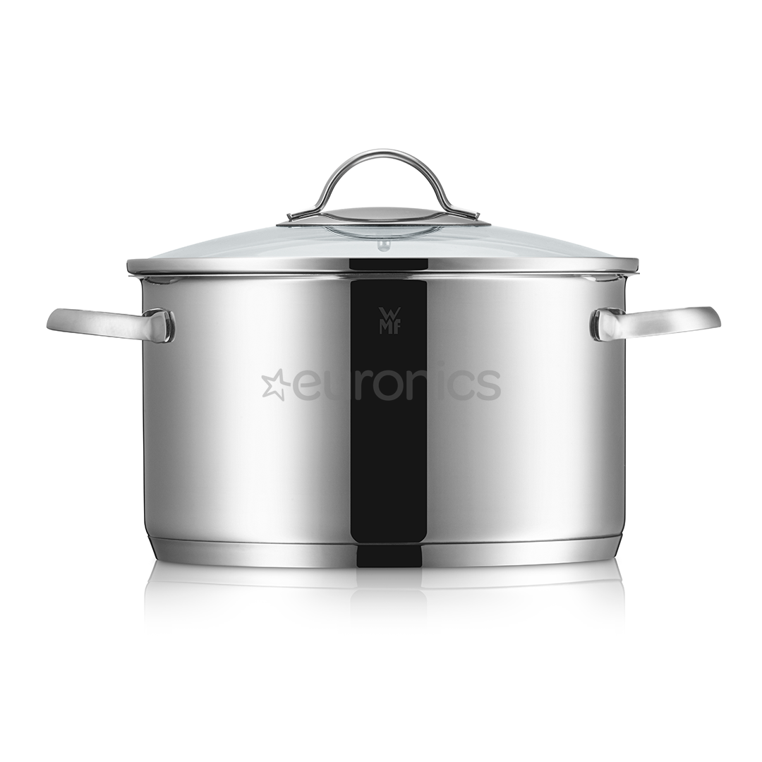 WMF Provence Plus, 24 см, объем 5,7 л, нерж. сталь - Кастрюля для супа с крышкой