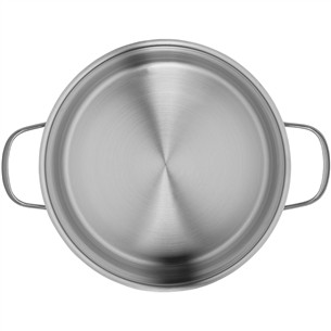 WMF Provence Plus, 24 см, объем 5,7 л, нерж. сталь - Кастрюля для супа с крышкой