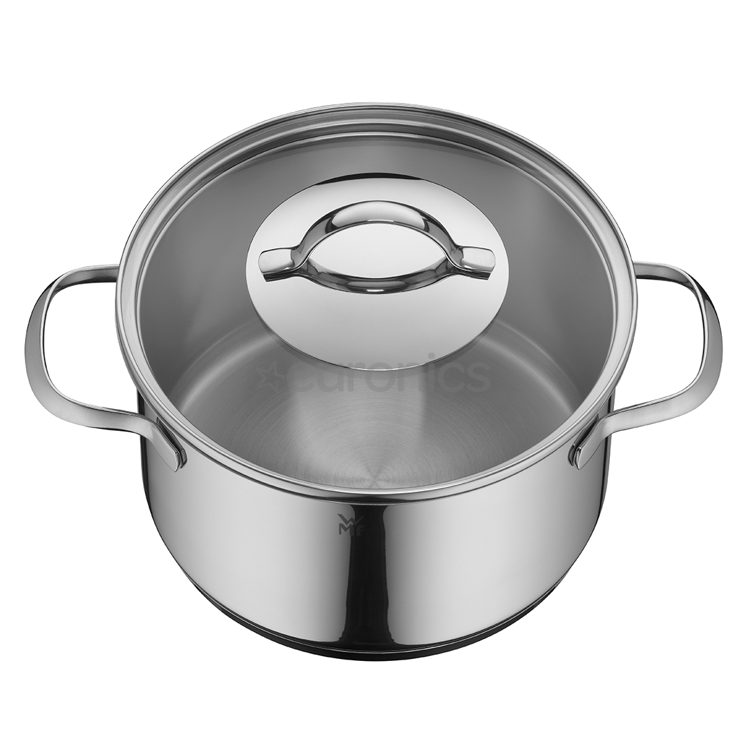 WMF Provence Plus, 24 см, объем 5,7 л, нерж. сталь - Кастрюля для супа с крышкой