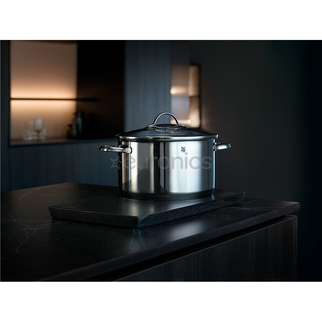 WMF Provence Plus, 24 см, объем 5,7 л, нерж. сталь - Кастрюля для супа с крышкой