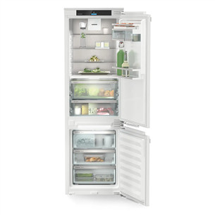 Liebherr Prime BioFresh NoFrost, 246 л, высота 177 см - Интегрируемый холодильник ICBNDI5163