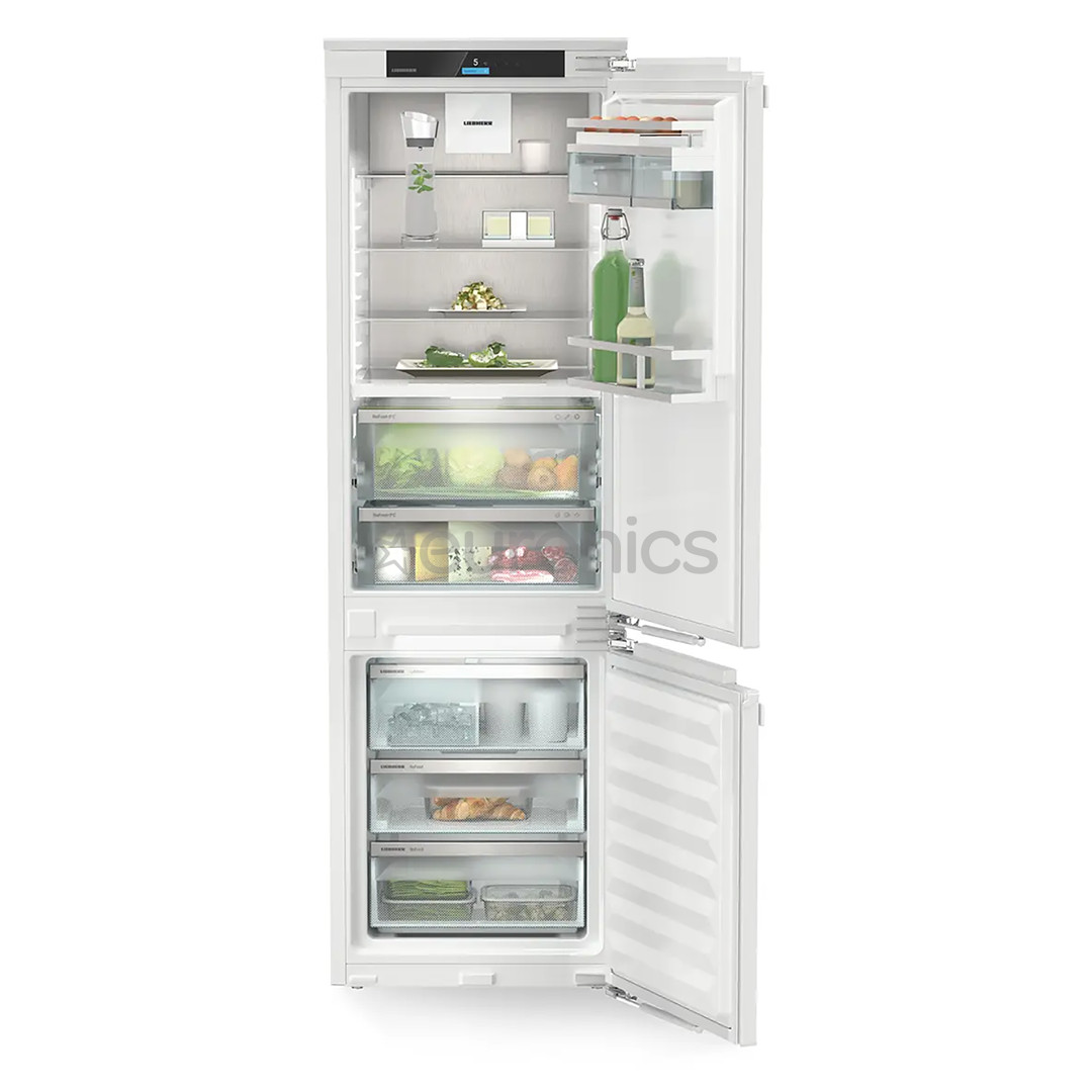 Liebherr Prime BioFresh NoFrost, 246 л, высота 177 см - Интегрируемый холодильник