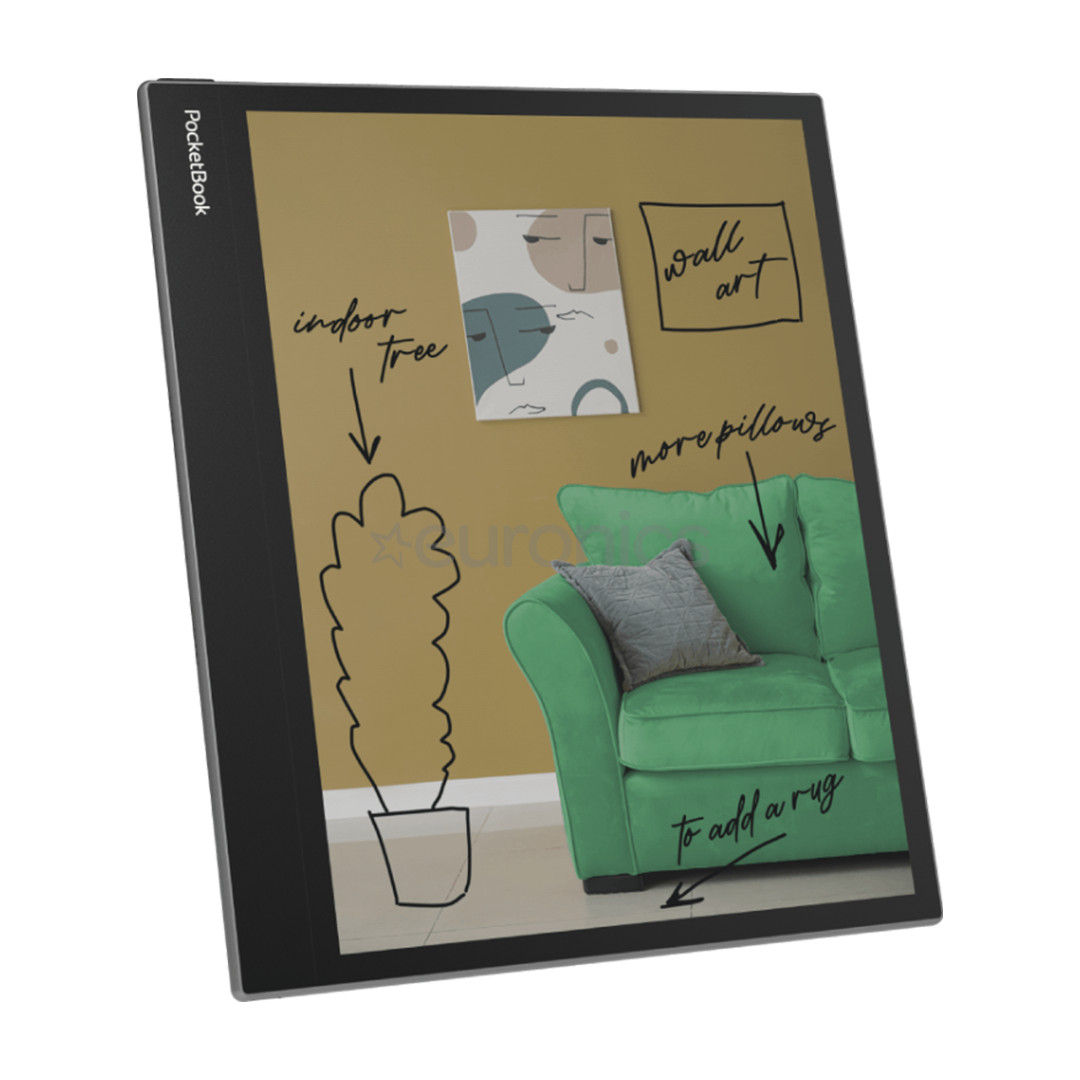 PocketBook InkPad Eo, 10,3'', серый - Электронная книга