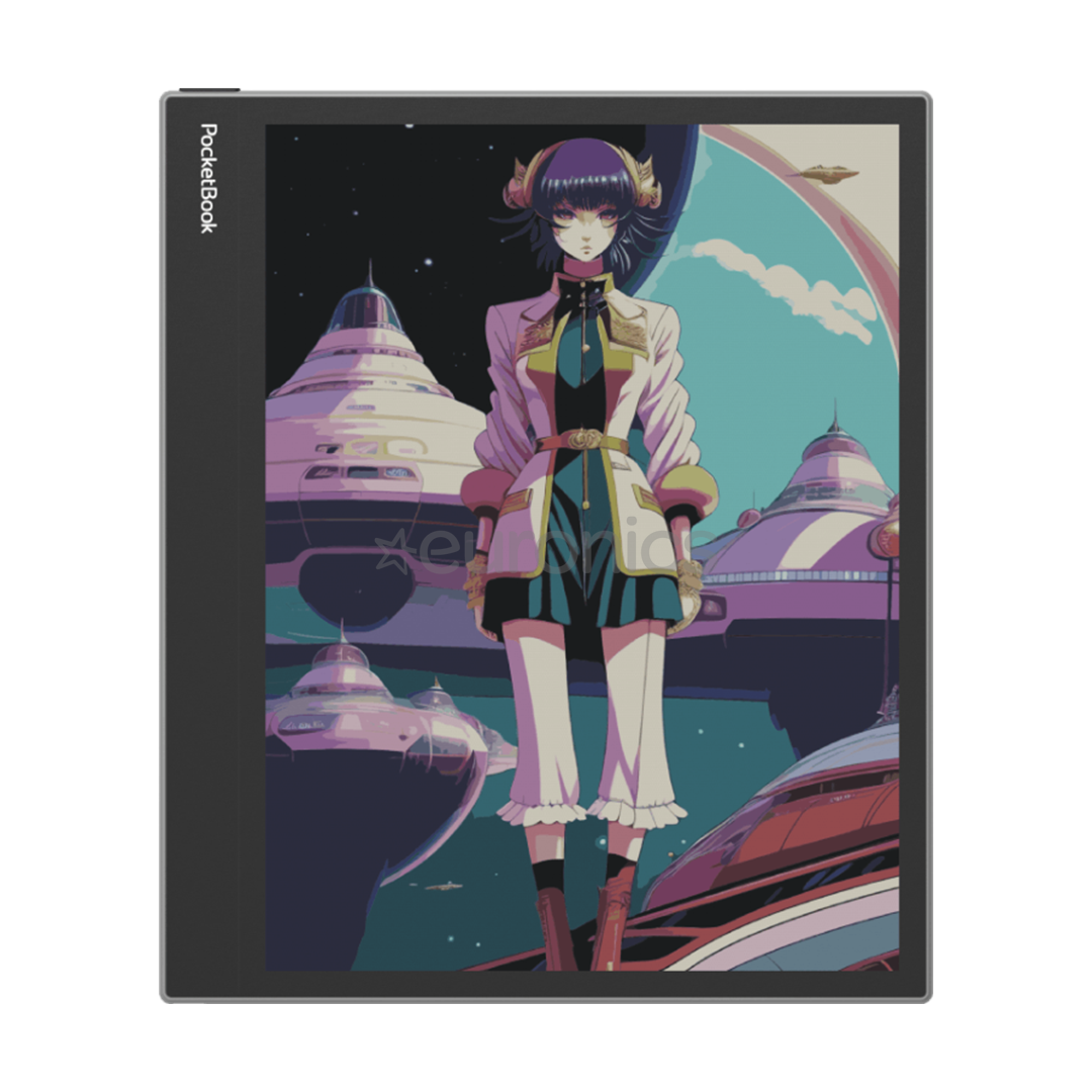 PocketBook InkPad Eo, 10,3'', pelēka - E-grāmata