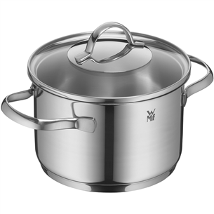 WMF Provence Plus, 16 см, объем 1,9 л, нерж. сталь - Кастрюля для супа с крышкой 07.2216.6380