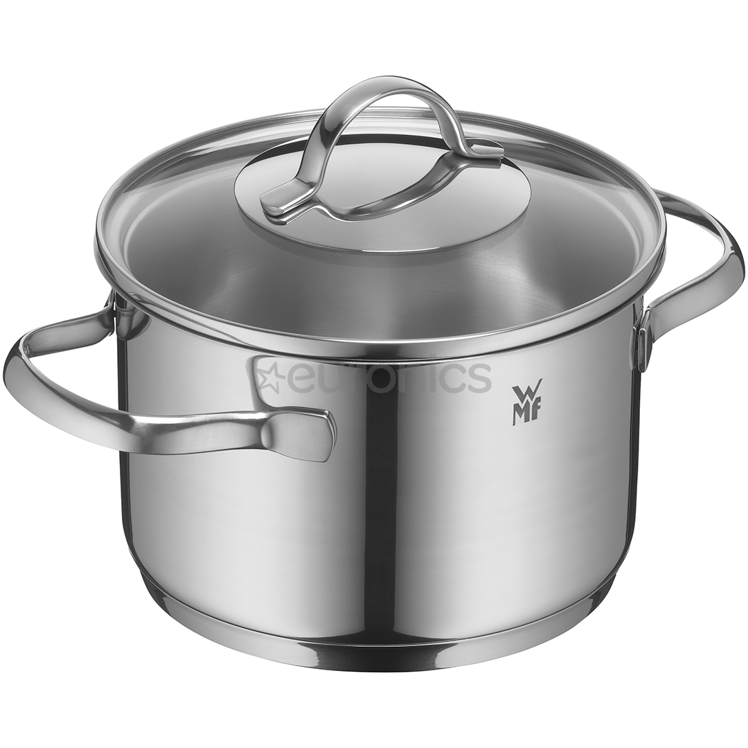 WMF Provence Plus, 16 см, объем 1,9 л, нерж. сталь - Кастрюля для супа с крышкой