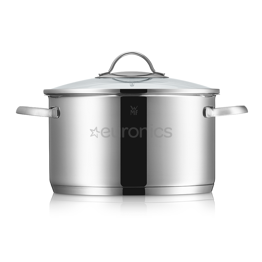 WMF Provence Plus, 16 см, объем 1,9 л, нерж. сталь - Кастрюля для супа с крышкой