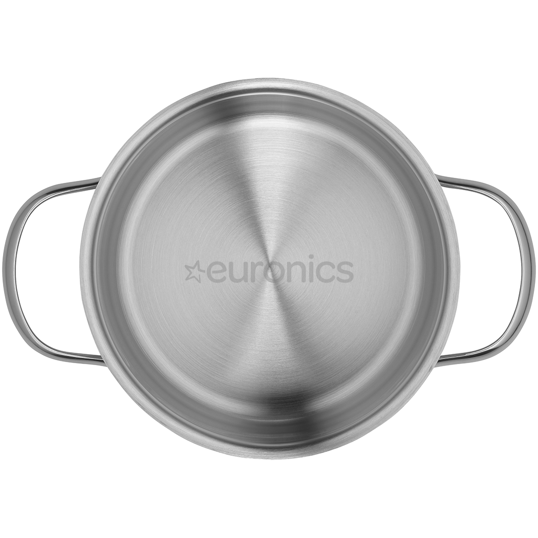 WMF Provence Plus, 16 см, объем 1,9 л, нерж. сталь - Кастрюля для супа с крышкой