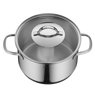 WMF Provence Plus, 16 см, объем 1,9 л, нерж. сталь - Кастрюля для супа с крышкой