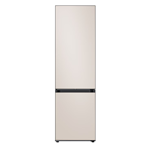 Samsung BeSpoke, 390 L, height 203 cm, 390 L, beige - Refrigerator RB38C7B5D39/EF