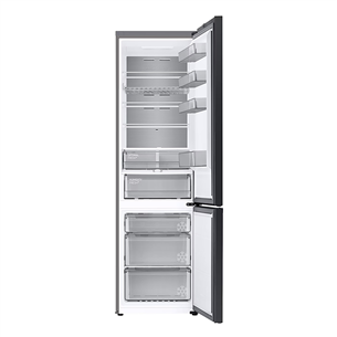 Samsung BeSpoke, 390 L, augstums 203 cm, 390 L, bēša - Ledusskapis