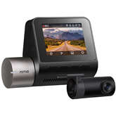 70mai Dash Cam A510 and RC11 Rear Cam, melna - Videoreģistrators