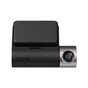70mai Dash Cam A510 and RC11 Rear Cam, melna - Videoreģistrators