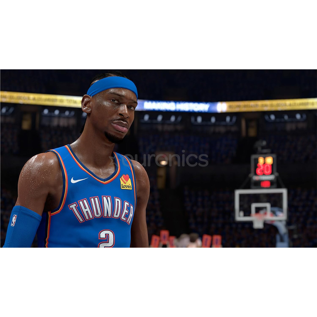 NBA 2K26, PlayStation 4 - Игра