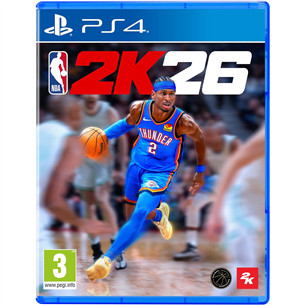 NBA 2K26, PlayStation 4 - Игра 5026555439176