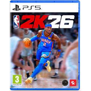 NBA 2K26, PlayStation 5 - Игра 5026555439282