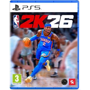 NBA 2K26, PlayStation 5 - Game 5026555439282