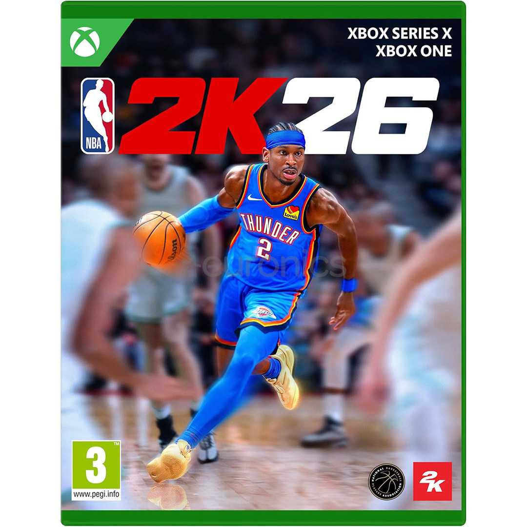 NBA 2K26, Xbox One / Xbox Series X - Игра