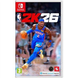 NBA 2K26, Nintendo Switch - Spēle 5026555072458