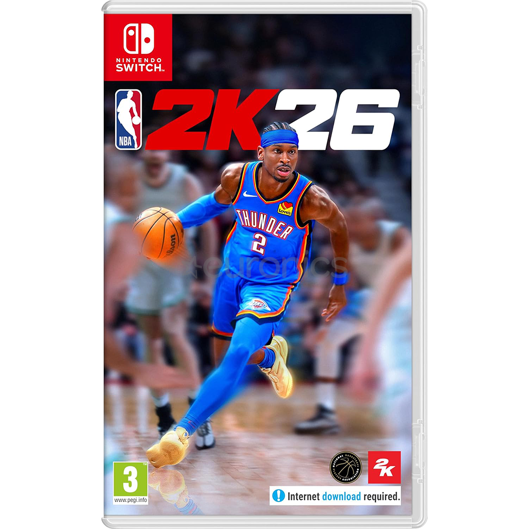 NBA 2K26, Nintendo Switch - Spēle