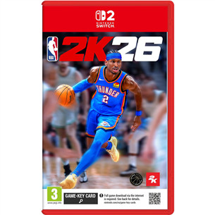 NBA 2K26, Nintendo Switch 2 - Игра 5026555072557