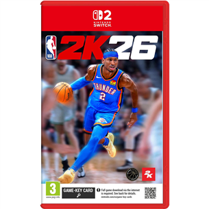NBA 2K26, Nintendo Switch 2 - Game 5026555072557