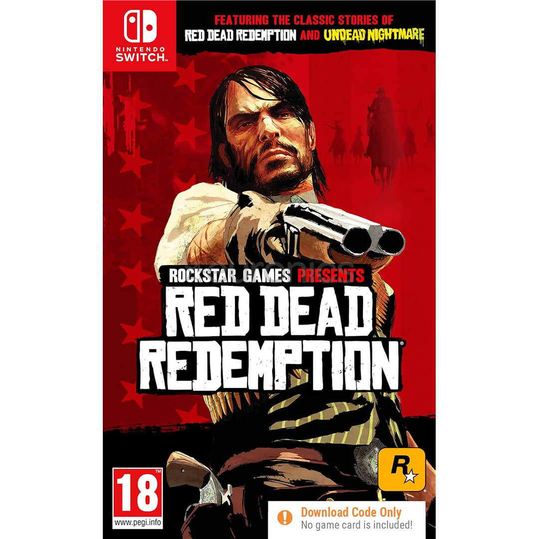Red Dead Redemption, Nintendo Switch - Игра