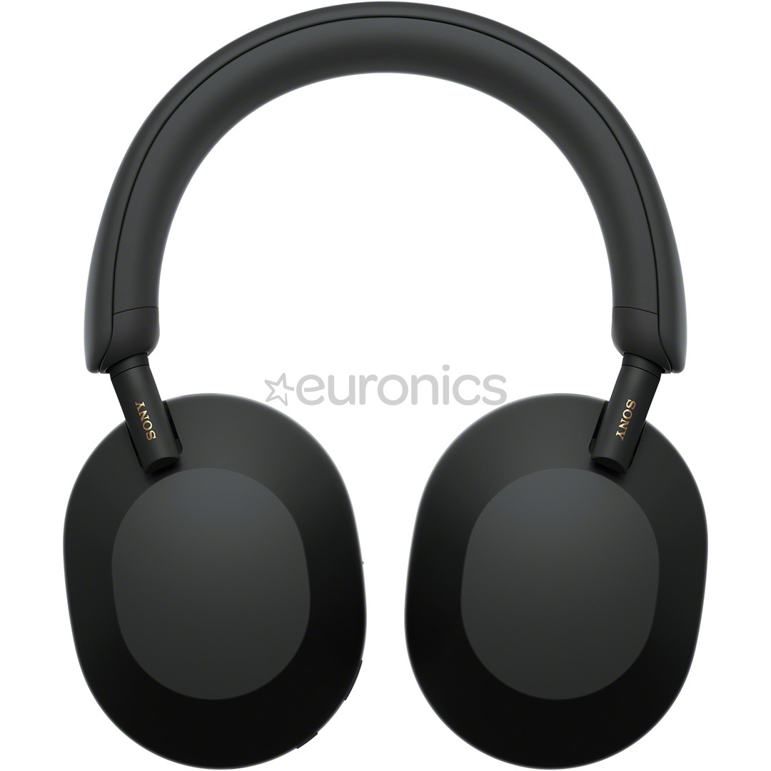 Sony WH-1000XM5 SA, melna - Bezvadu austiņas