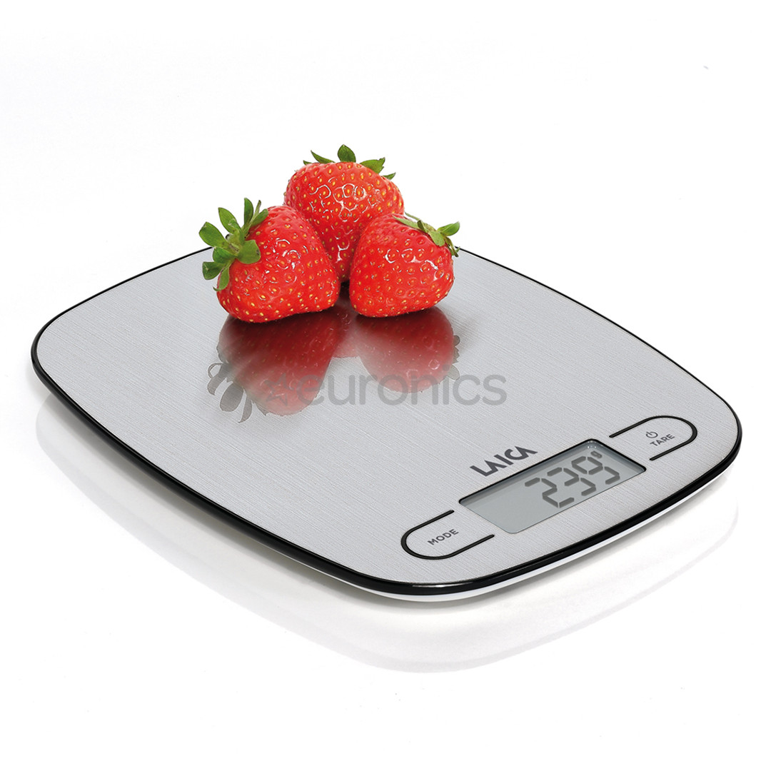 Laica, nerūsējošā tērauda - Digitālie virtuves svari