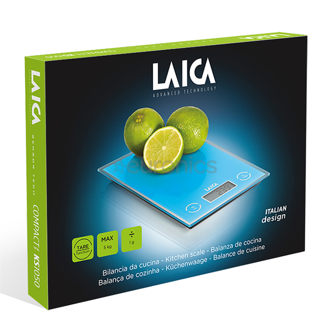 Laica, balta - Digitālie virtuves svari