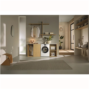 Miele W1 PowerWash, 10 kg, depth 64.3 cm, 1400 rpm - Front load washing machine