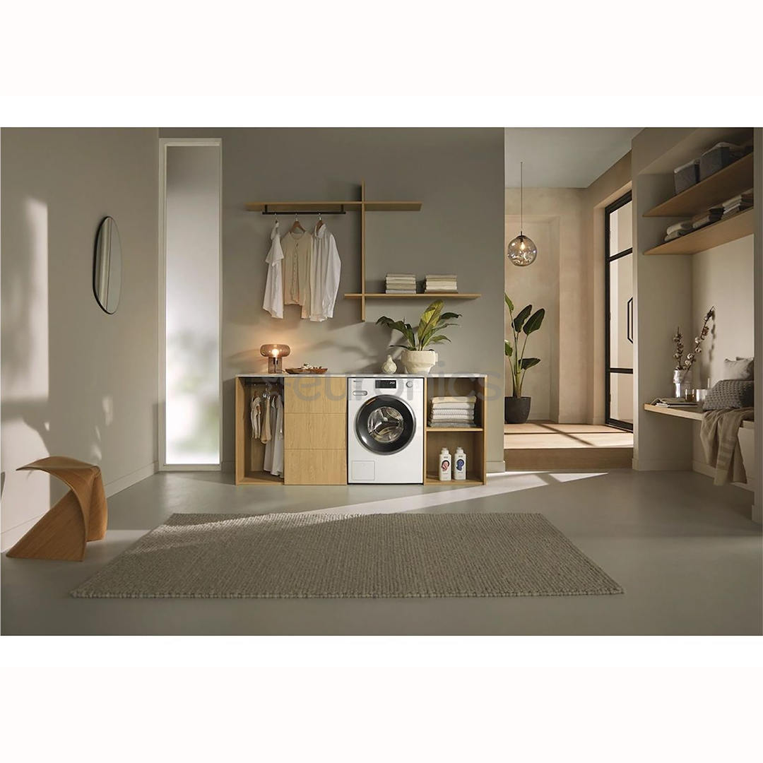Miele W1 PowerWash, 10 kg, depth 64.3 cm, 1400 rpm - Front load washing machine