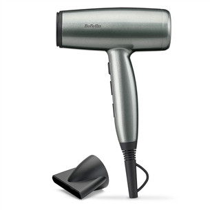 BaByliss Xanadu, 2100 W, pelēka - Matu fēns