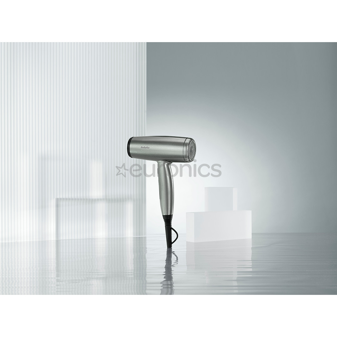 BaByliss Xanadu, 2100 W, pelēka - Matu fēns