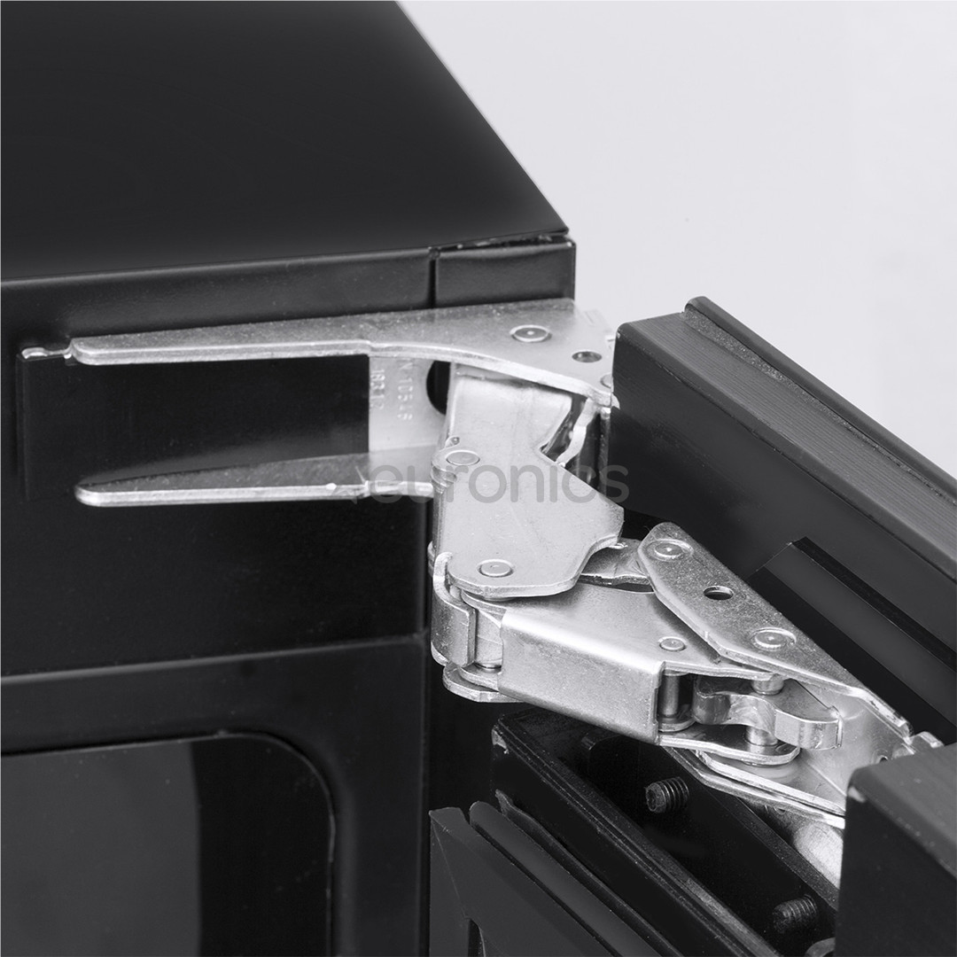 Caso WineDeluxe E 18, 18 бутылок, высота 46 см, черный - Интегрируемый винный шкаф