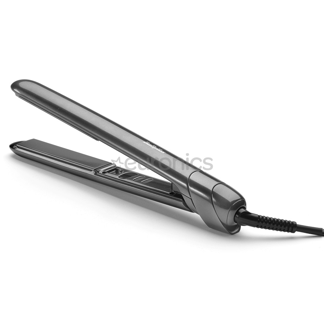 BaByliss Titanium Shine, серый - Щипцы для выпрямления волос