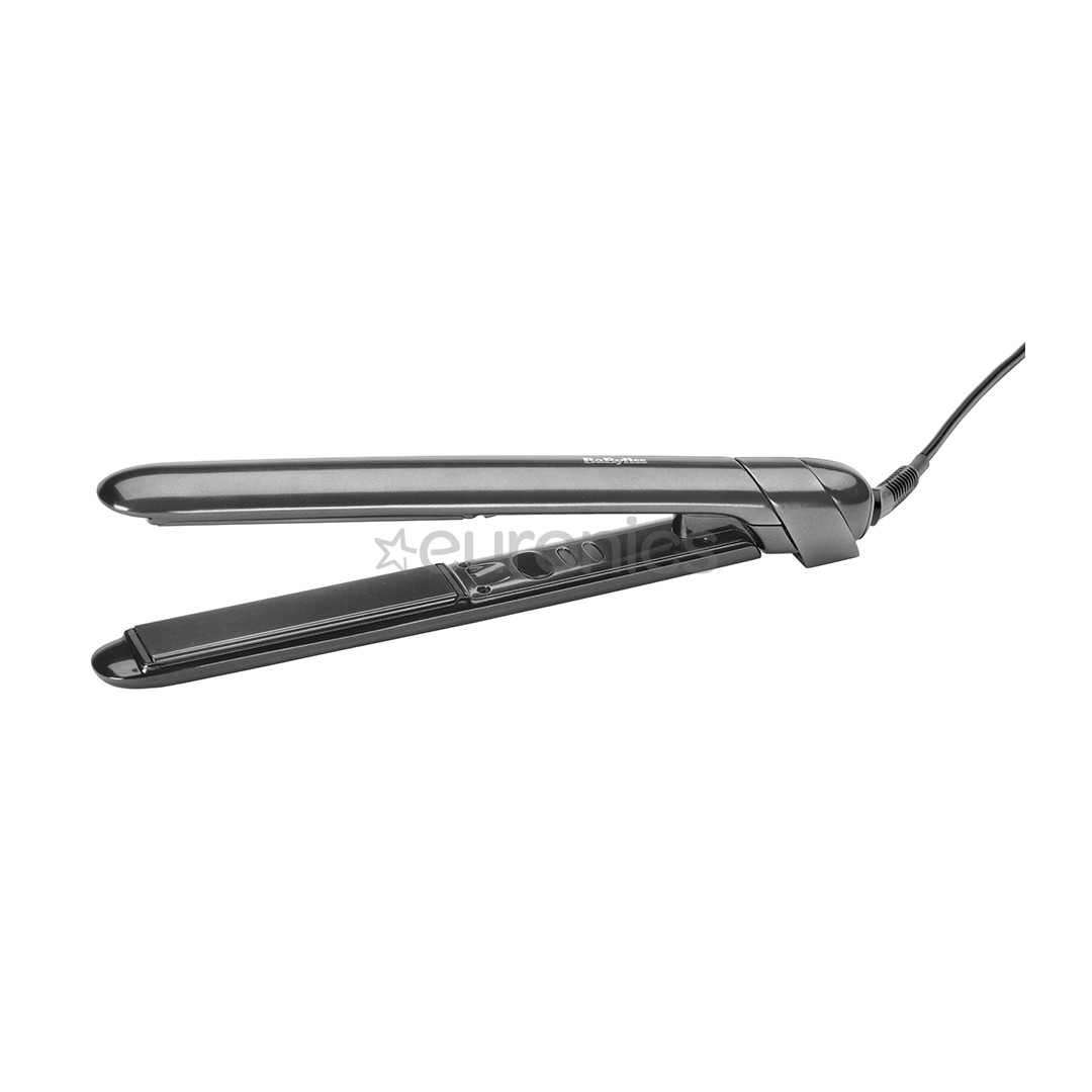 BaByliss Titanium Shine, серый - Щипцы для выпрямления волос