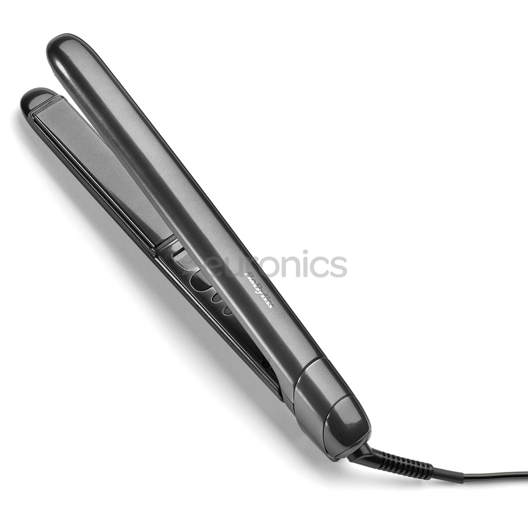 BaByliss Titanium Shine, серый - Щипцы для выпрямления волос