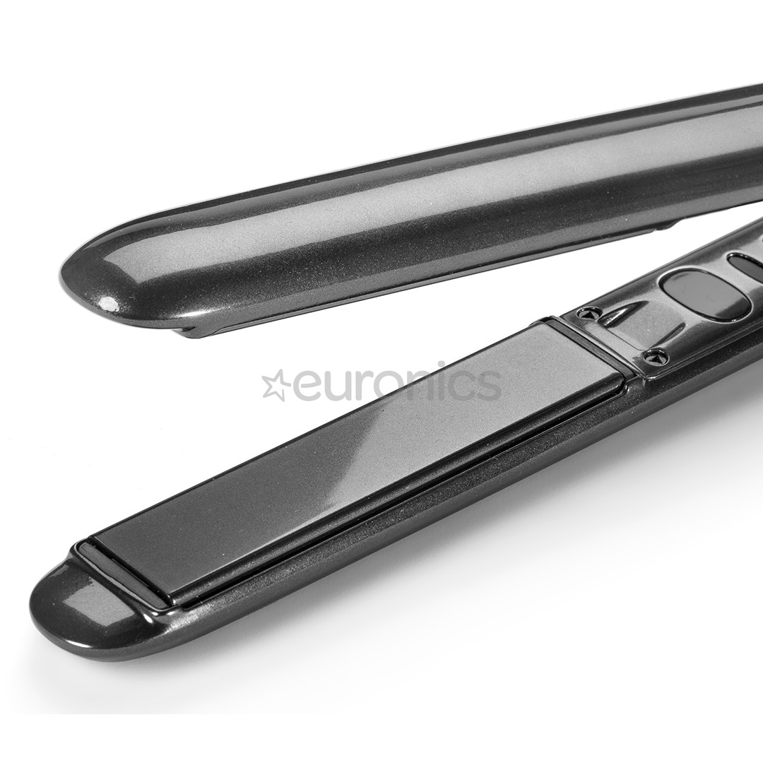 BaByliss Titanium Shine, серый - Щипцы для выпрямления волос