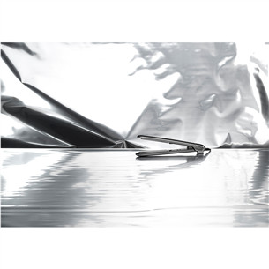 BaByliss Titanium Shine, серый - Щипцы для выпрямления волос