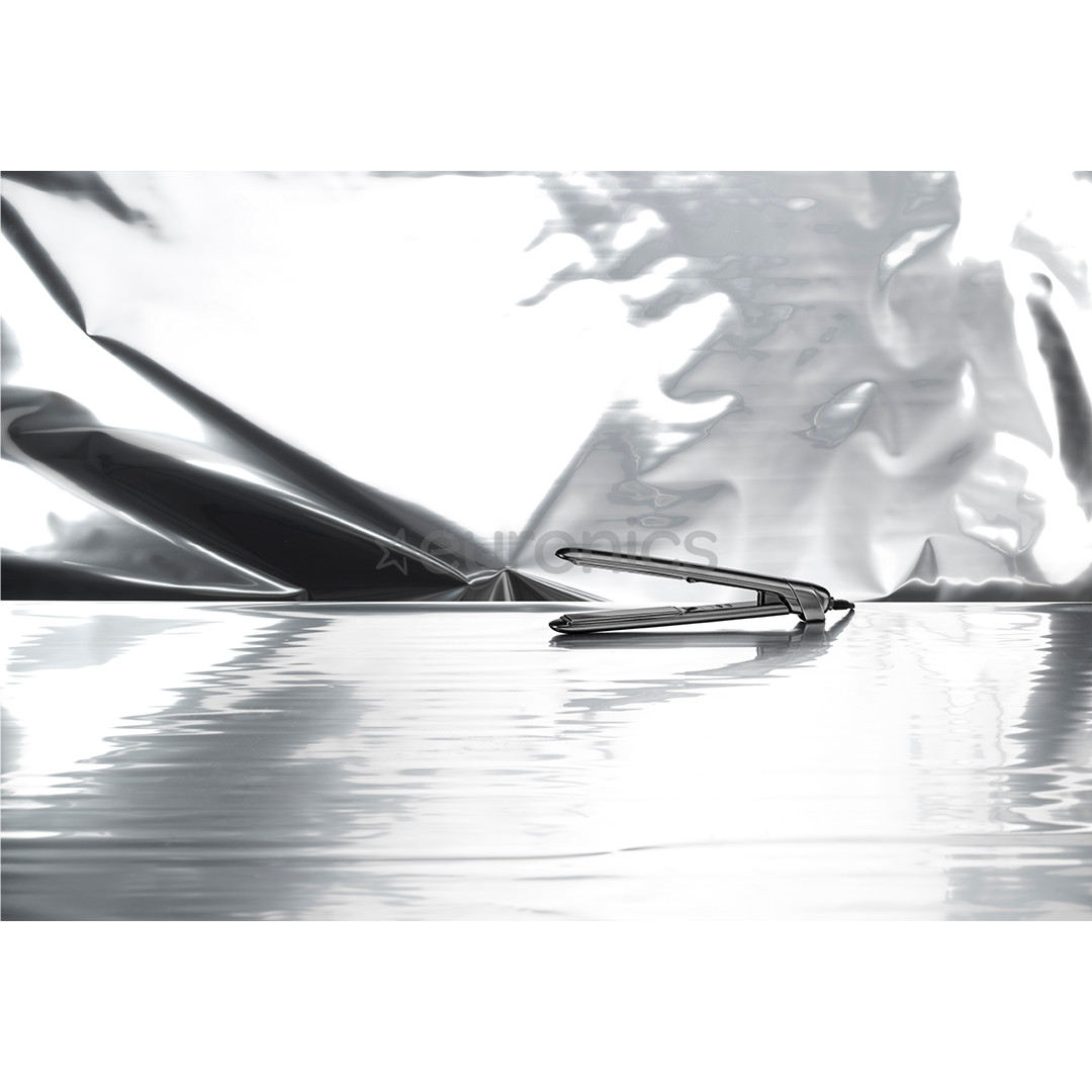 BaByliss Titanium Shine, серый - Щипцы для выпрямления волос