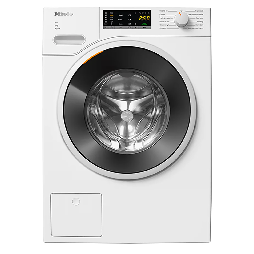 Miele W1 Active, 8 kg, depth 64.3 cm, 1400 rpm - Front load washing machine