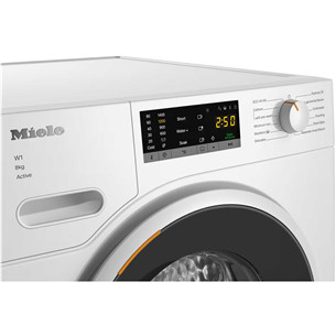 Miele W1 Active, 8 kg, dziļums 64.3 cm, 1400 apgr/min. - Veļas mazgājamā mašīna ar priekšējo ielādi