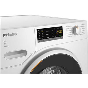 Miele W1 Active, 8 kg, depth 64.3 cm, 1400 rpm - Front load washing machine